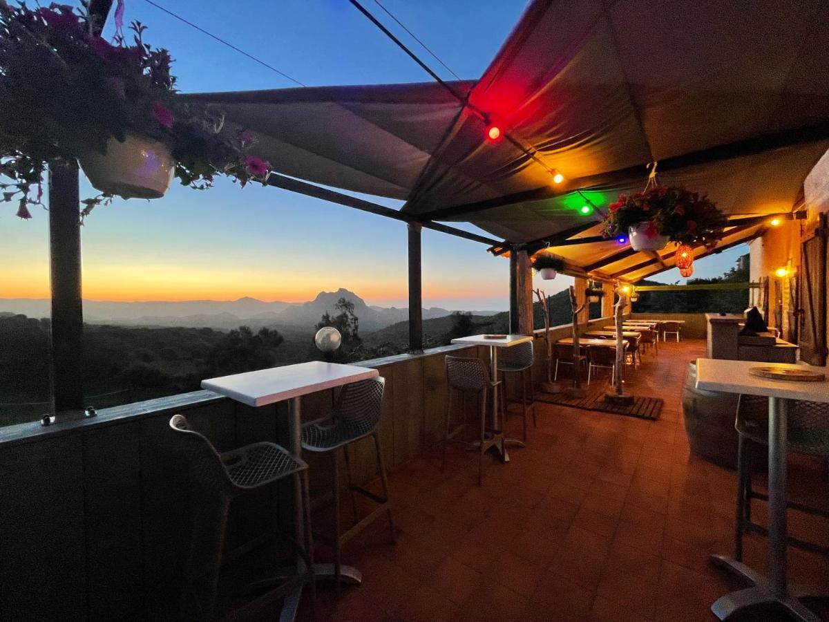 Relais De Saleccia Hotel Casta Bagian luar foto