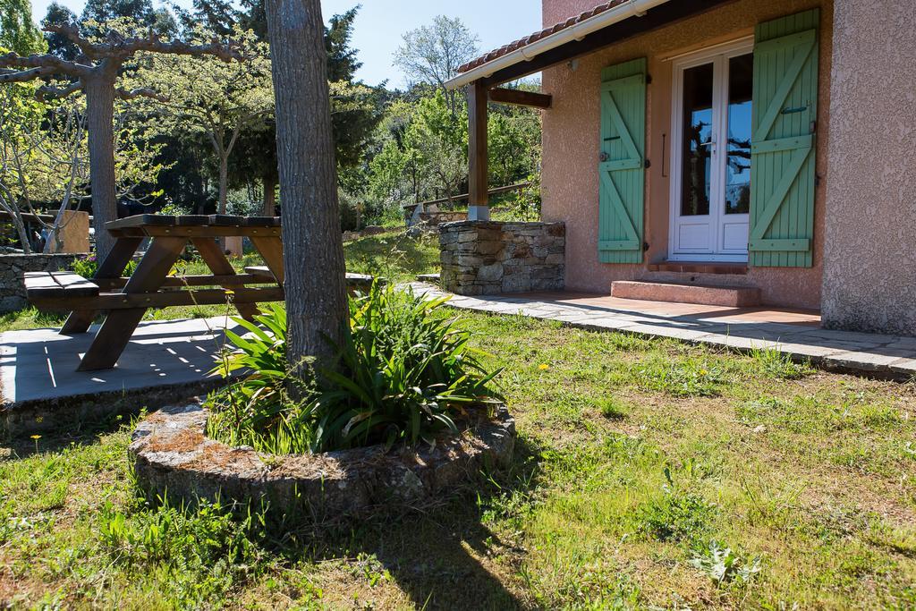 Relais De Saleccia Hotel Casta Bagian luar foto