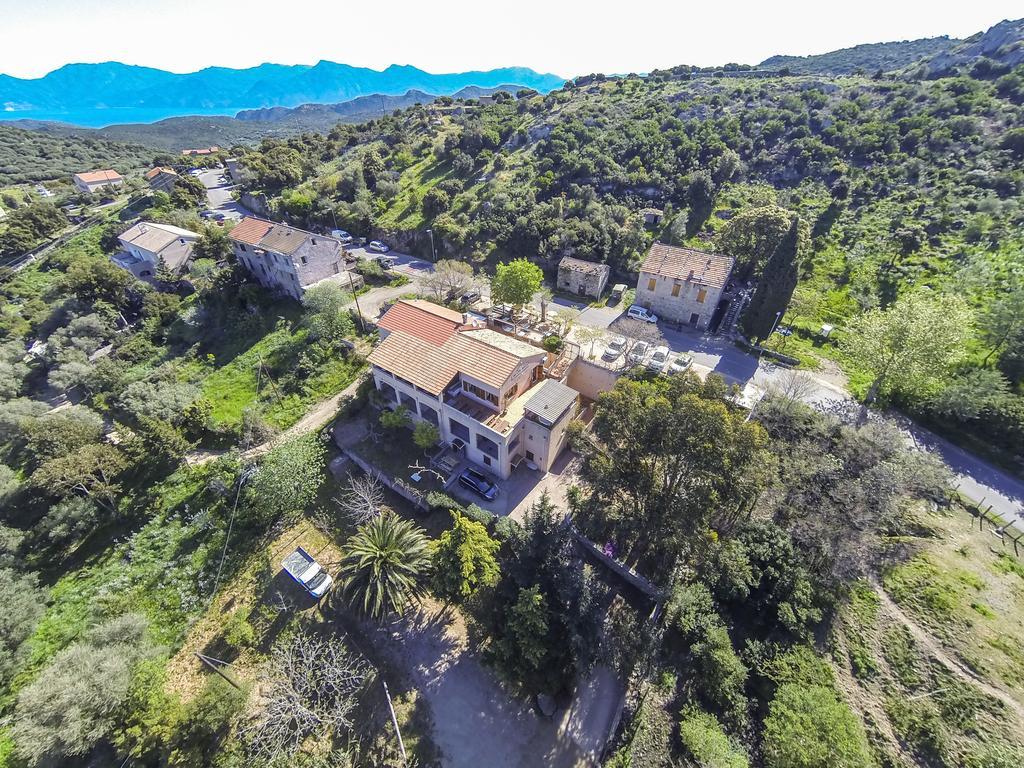 Relais De Saleccia Hotel Casta Bagian luar foto