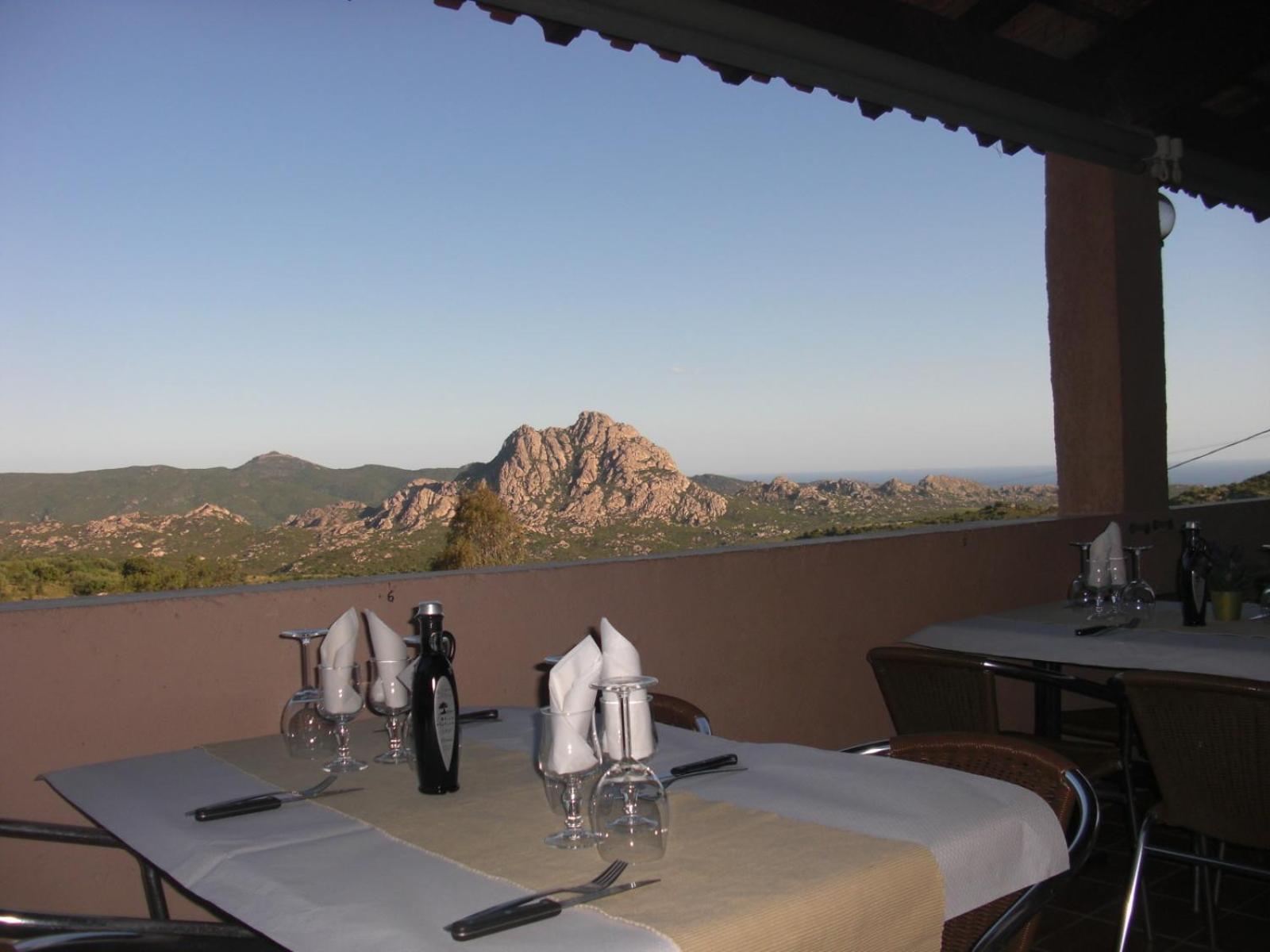 Relais De Saleccia Hotel Casta Bagian luar foto