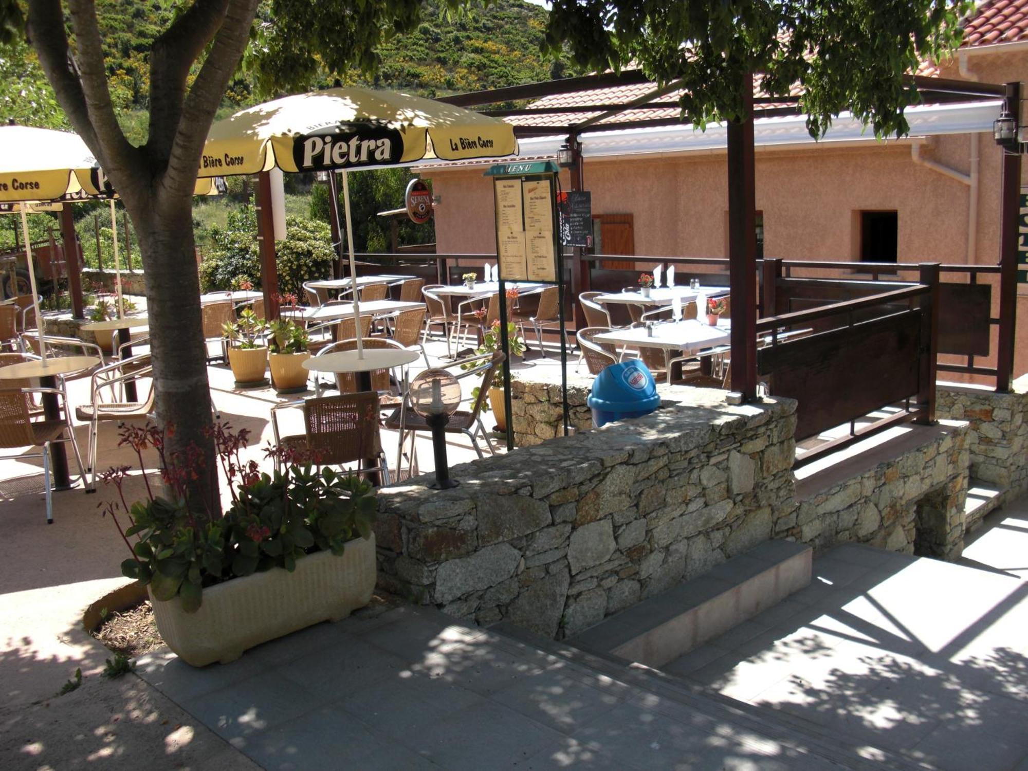Relais De Saleccia Hotel Casta Bagian luar foto