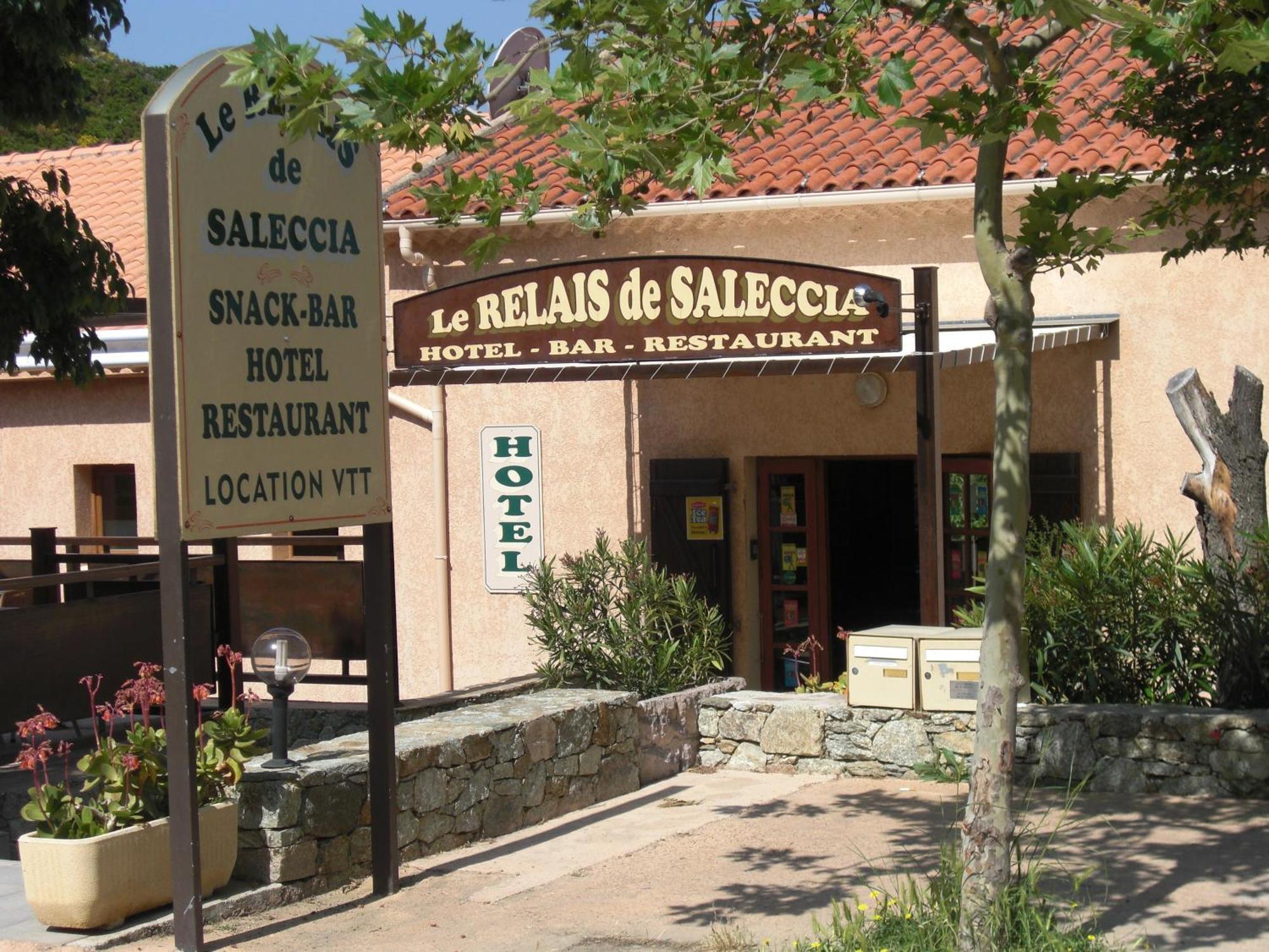 Relais De Saleccia Hotel Casta Bagian luar foto
